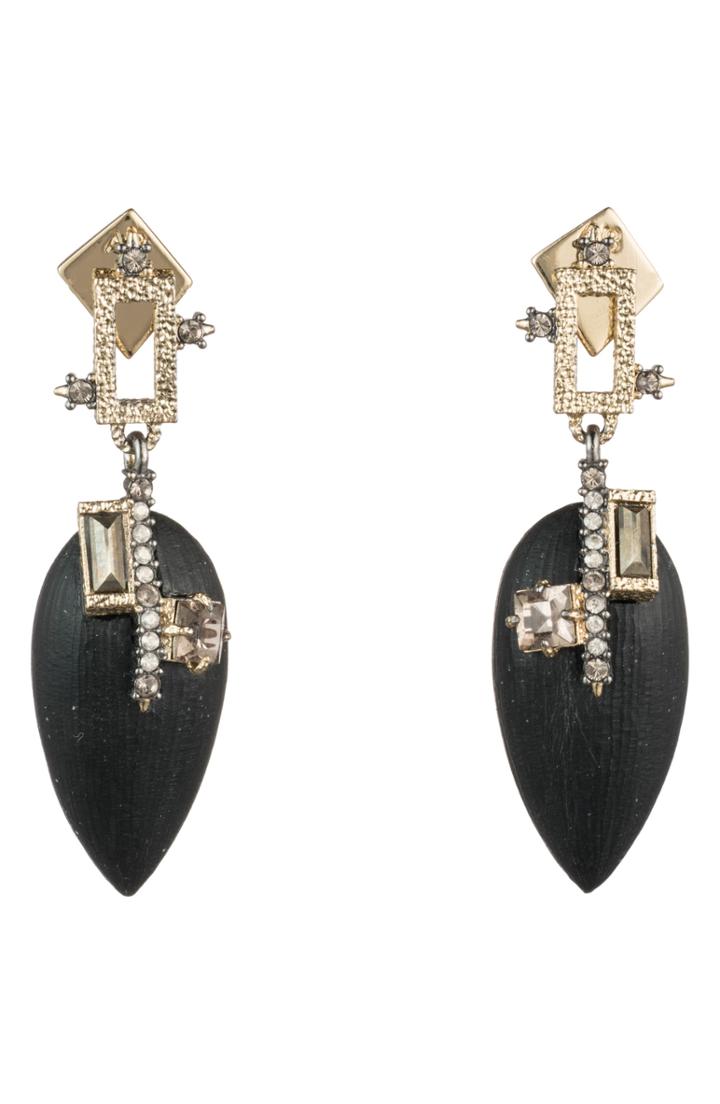 Women's Alexis Bittar Brutalist Butterfly Teardrop Earrings