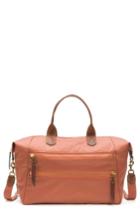 Frye Ivy Nylon Overnight Bag - Pink