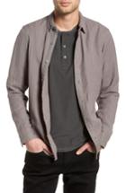 Men's Treasure & Bond Sunset Shirt, Size - Grey