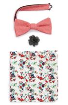 Men's 1901 Accessory Box Set, Size - Red