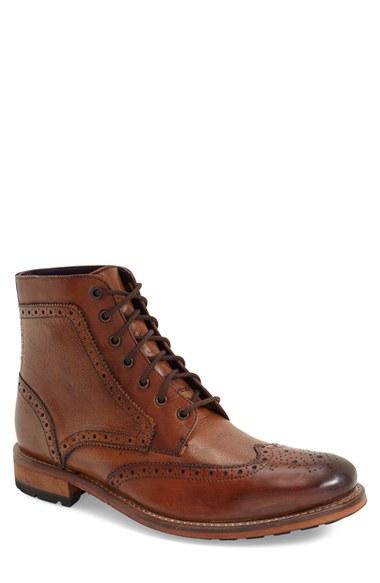 Men's Ted Baker London 'sealls 3' Wingtip Boot
