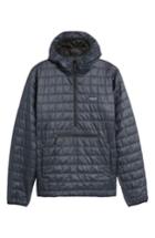 Men's Patagonia Nano Puff Bivy Regular Fit Water Resistant Jacket, Size - Blue
