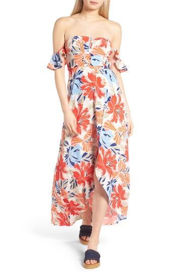 Women's Astr The Label Esmeralda Maxi Dress - Blue
