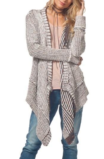 Women's Rip Curl Valencia Cotton Cardigan - Ivory