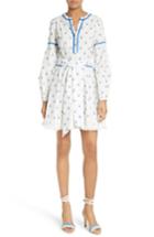 Women's Tanya Taylor Caro Diamond Fil Coupe Dress
