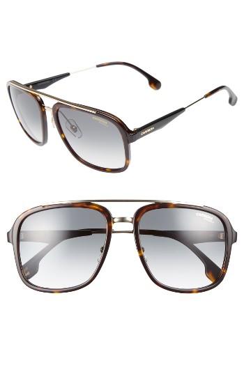 Men's Carrera Eyewear 57mm Sunglasses - Havana Gold