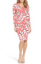 Women's Adrianna Papell Faux Wrap Dress
