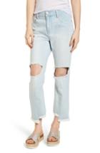 Women's Tinsel Ripped Boyfriend Jeans - Blue