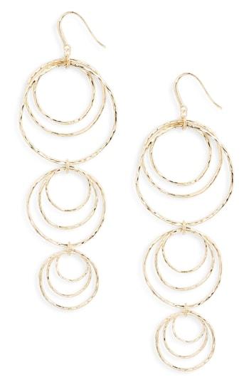 Women's Melinda Maria Bey Chandelier Earrings