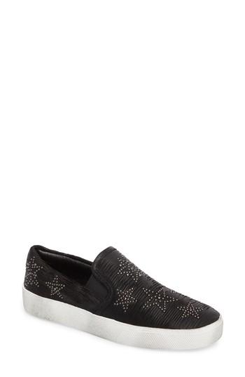 Women's Mercer Edit Star Slip-on Sneaker .5 M - Black