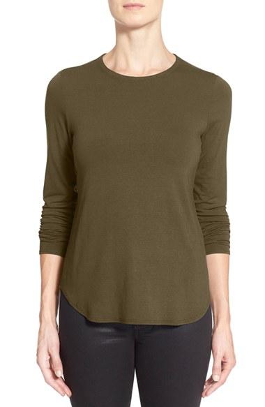 Women's Eileen Fisher Crewneck Top - White