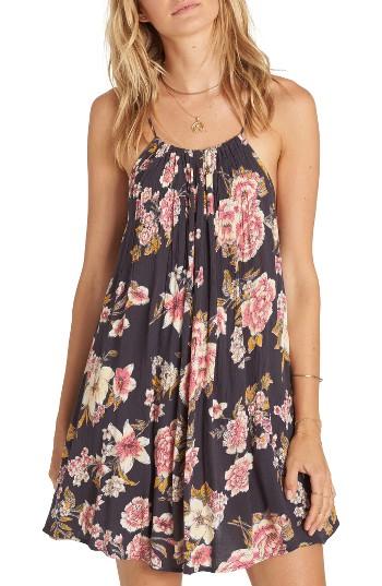 Women's Billabong Come Along Floral Print Dress