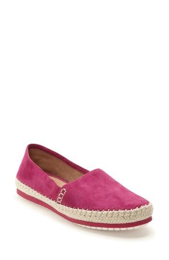 Women's Adam Tucker Remi Slip-on Espadrille M - Pink