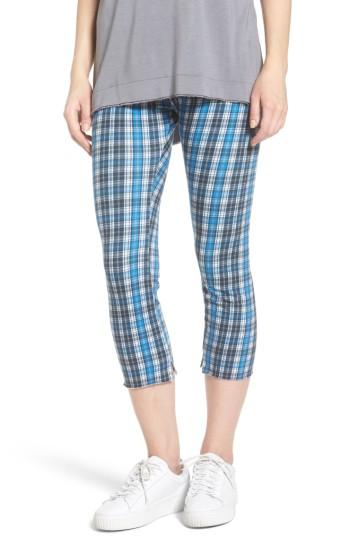 Women's Frank & Eileen Tee Lab Crop Leggings - Blue