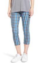 Women's Frank & Eileen Tee Lab Crop Leggings - Blue