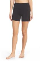 Women's Alo High Waist Storm Shorts - Black