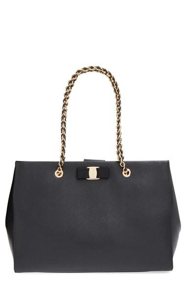Salvatore Ferragamo 'melike' Tote -