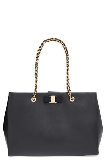Salvatore Ferragamo 'melike' Tote -