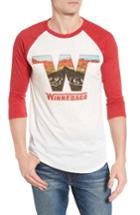 Men's Palmercash Winnebago Route 66 Baseball T-shirt - White