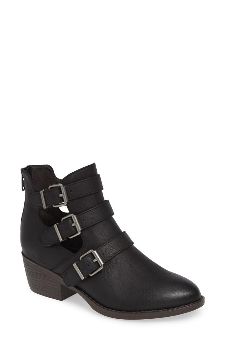 Women's Bc Footwear Acre Bootie .5 M - Black