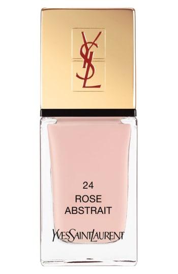 Yves Saint Laurent La Laque Couture Nail Lacquer - 24 Rose Abstrait