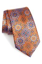 Men's Ermenegildo Zegna Damask Silk Tie