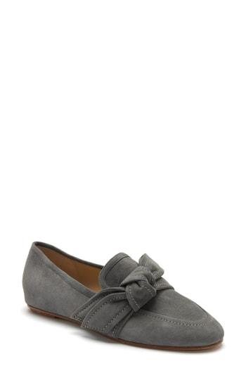 Women's Etienne Aigner Chiara Loafer .5 M - Grey