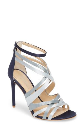 Women's Imagine By Vince Camuto Ress Sandal M - Blue