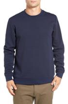 Men's Singer + Sargent Stripe Pullover, Size - Blue