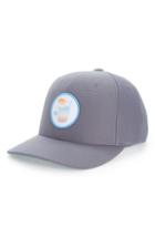 Men's Travis Mathew Sunday Logo Patch Cap - Grey