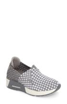 Women's Bernie Mev. Best Gem Woven Elastic Sneaker Us / 38eu - White