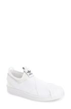 Women's Adidas Superstar Slip-on Sneaker Women's / 7 Men's M - White