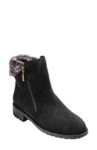Women's Cole Haan Quinney Waterproof Bootie With Faux Shearling Trim
