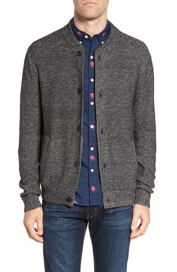 Men's Bonobos Seed Stitch Baseball Cardigan