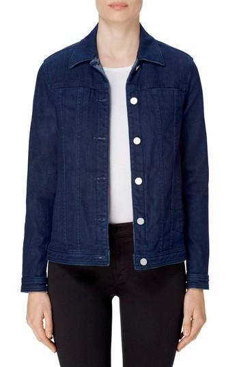 Women's J Brand Cyra Reversible Denim Jacket