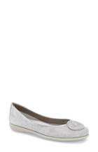 Women's The Flexx 'bon Bon' Flat M - White