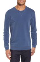 Men's Goodlife Slim Fit Crewneck Sweatshirt, Size - Blue