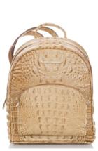 Brahmin Mini Dartmouth Leather Backpack - Beige