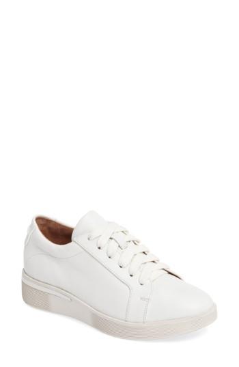 Women's Gentle Souls Parc Sneaker .5 M - White