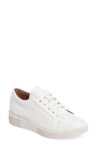 Women's Gentle Souls Parc Sneaker .5 M - White