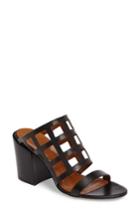 Women's Aquatalia Federica Caged Mule Sandal .5 M - Black