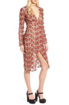 Women's For Love & Lemons Amelia Midi Dress