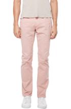 Men's J Brand 'kane' Slim Fit Cotton Twill Pants - Pink