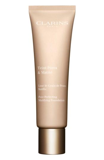 Clarins Pore Perfecting Matifying Foundation - Nude Amber
