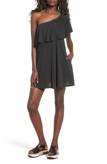 Women's Bp. One-shoulder Ruffle Dress