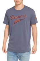 Men's '47 Denver Broncos Borderland T-shirt - Blue