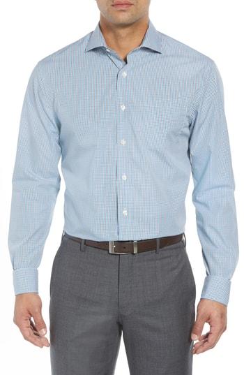 Men's Johnnie-o Douglas Classic Fit Sport Shirt - Blue