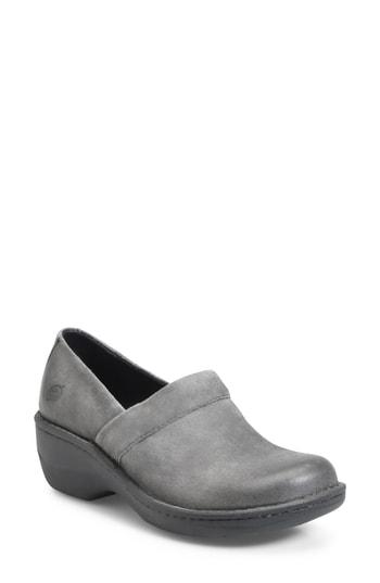 Women's B?rn Toby Duo Clog M - Grey