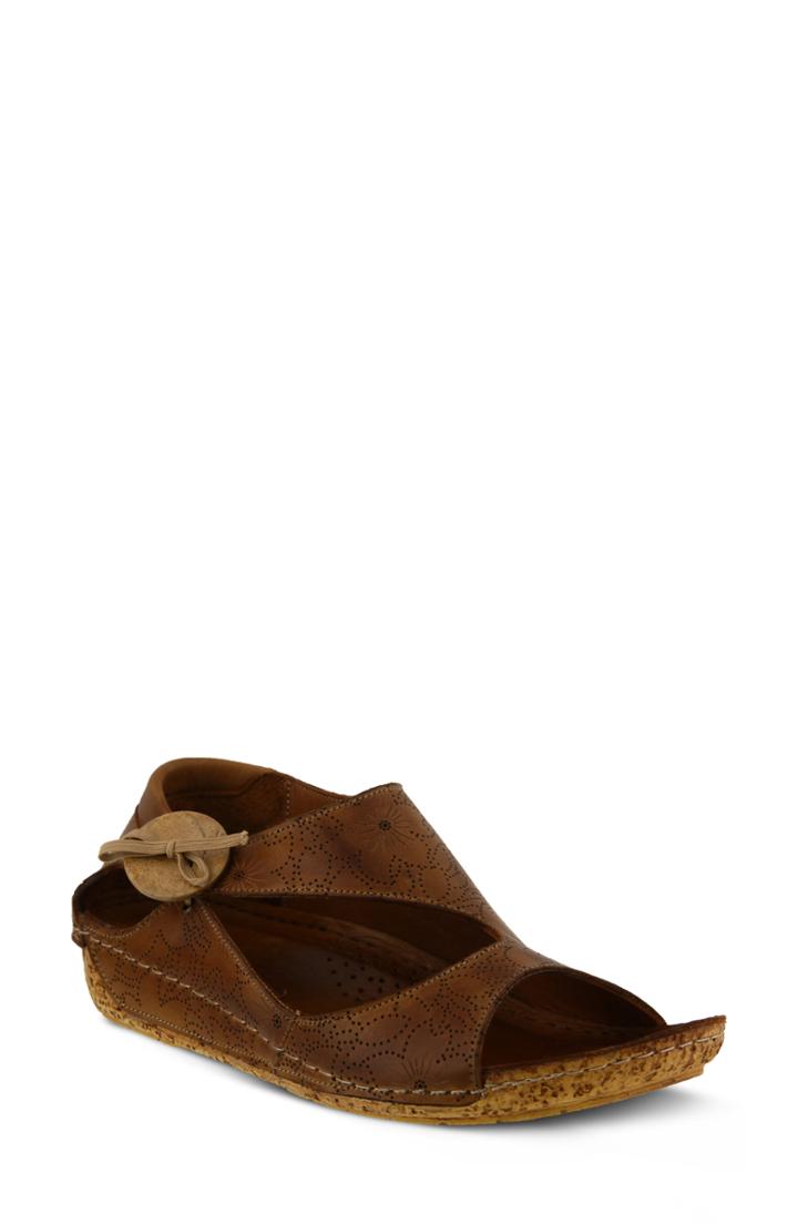 Women's Spring Step Lorelle Flat Us / 35eu - Brown