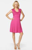 Women's Maternal America 'mini Sweetheart' Dress